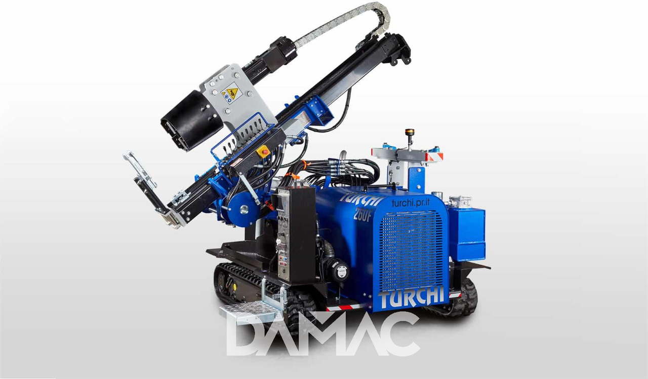 TURCHI 260F - Pile driver: picture 1 TURCHI 260F - Pile driver: picture 1