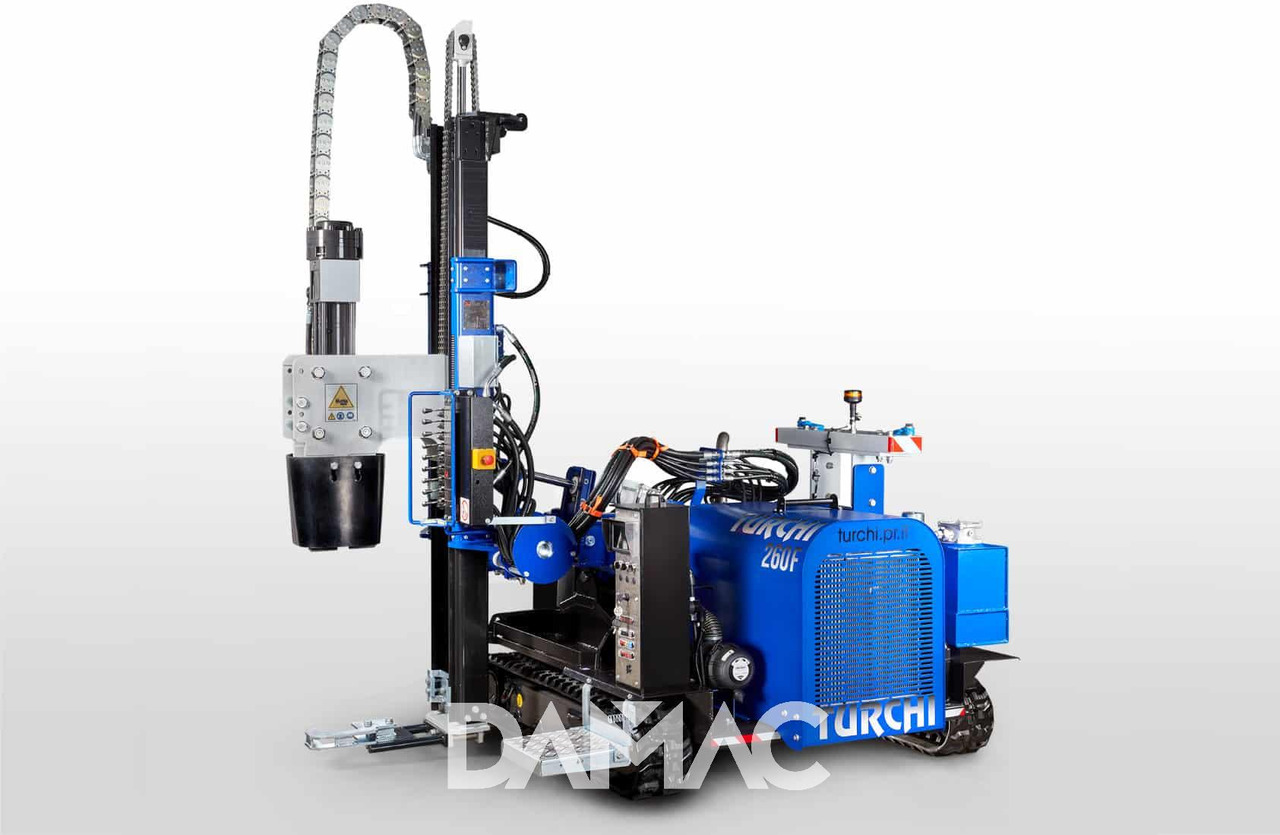 TURCHI 260F - Pile driver: picture 2 TURCHI 260F - Pile driver: picture 2