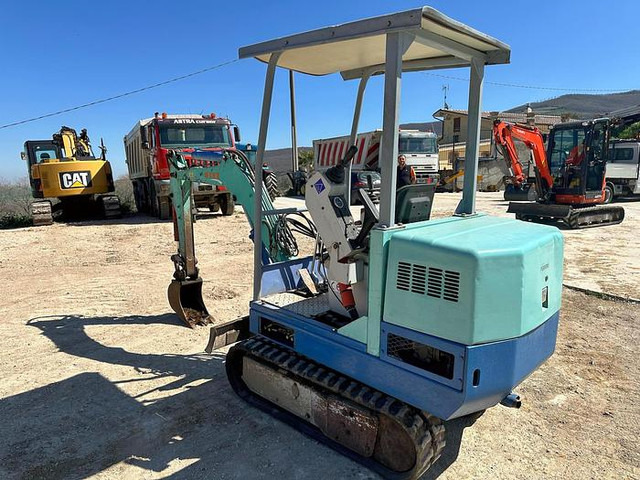 UTEX 1.3 - Mini excavator: picture 3 UTEX 1.3 - Mini excavator: picture 3