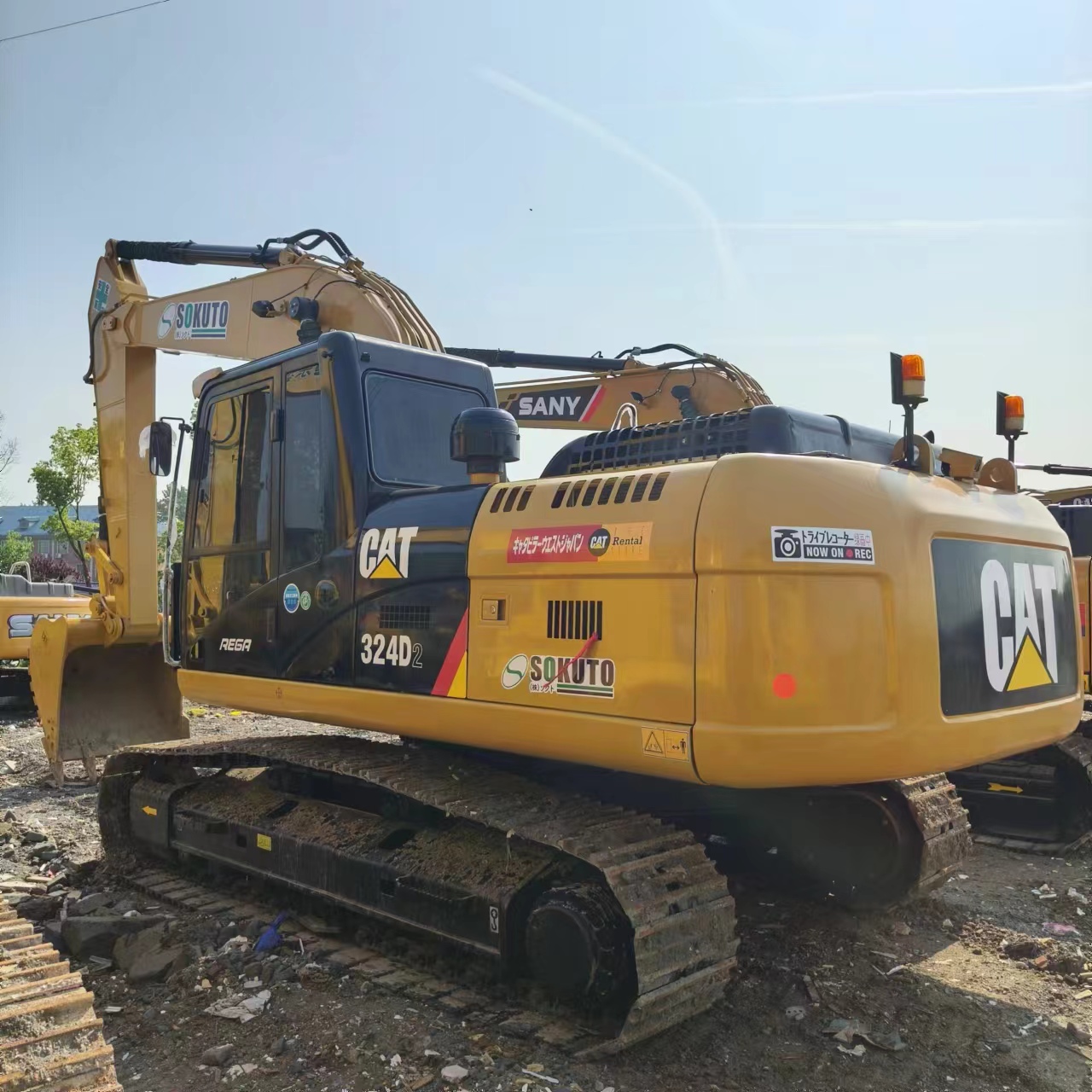 CATERPILLAR 324 - Crawler excavator: picture 5 CATERPILLAR 324 - Crawler excavator: picture 5