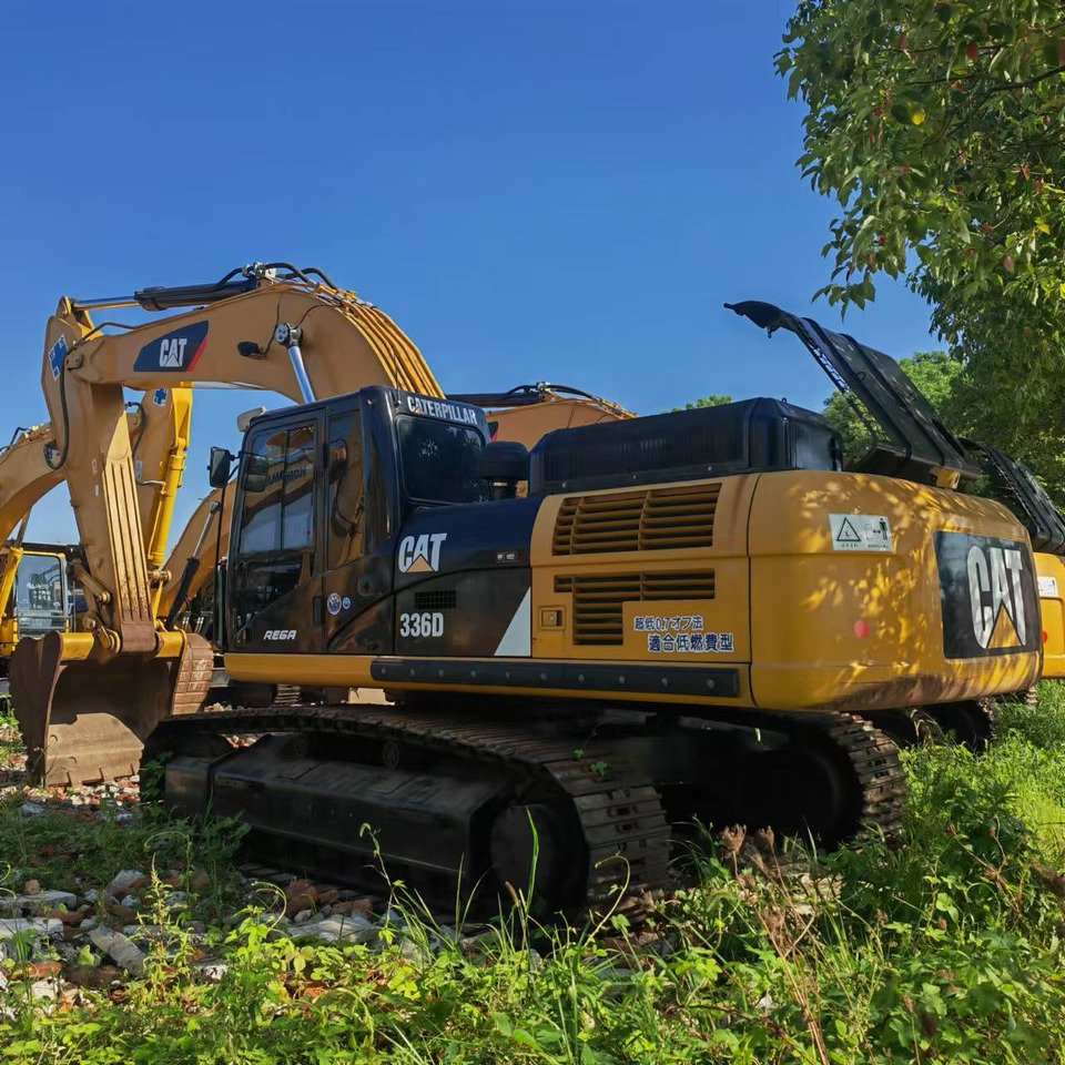 CATERPILLAR 336D - Crawler excavator: picture 2 CATERPILLAR 336D - Crawler excavator: picture 2