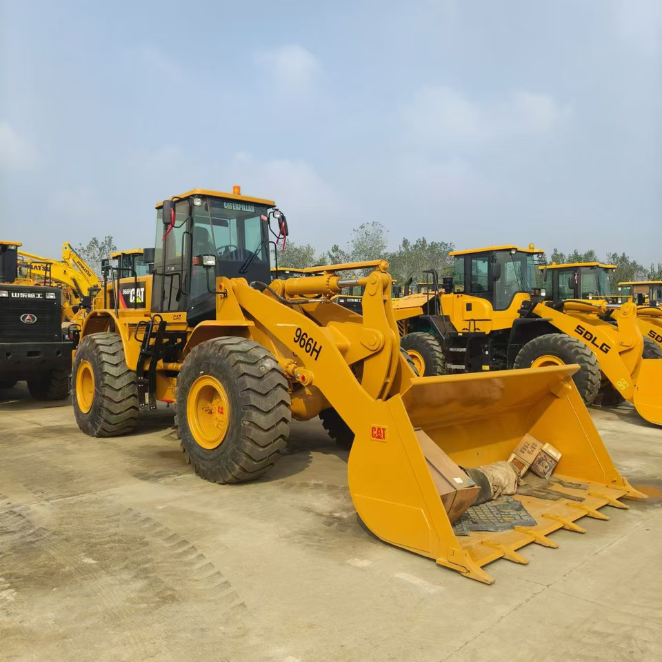 CATERPILLAR 966H - Wheel loader: picture 1 CATERPILLAR 966H - Wheel loader: picture 1