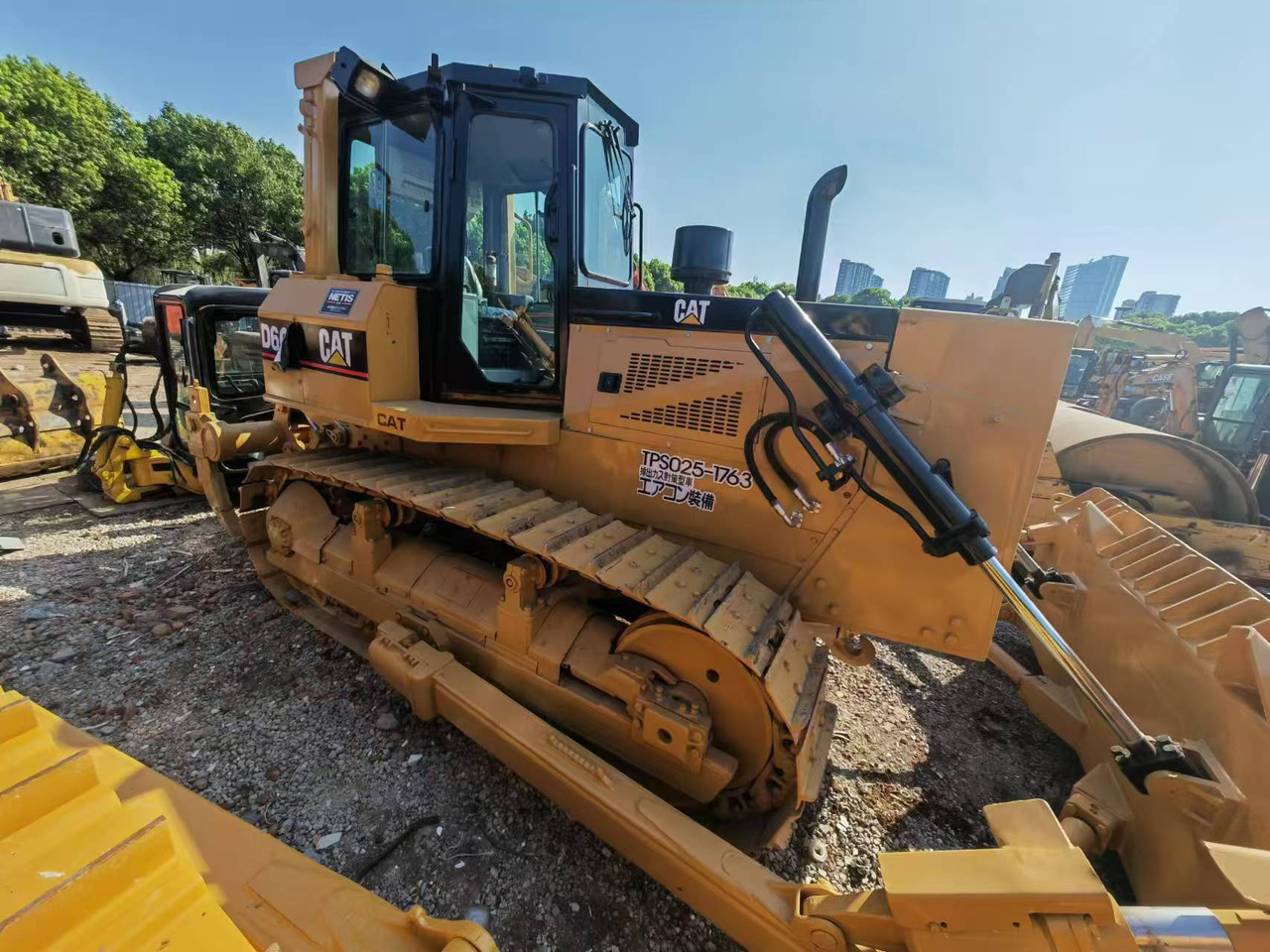 CATERPILLAR D6G - Bulldozer: picture 3 CATERPILLAR D6G - Bulldozer: picture 3