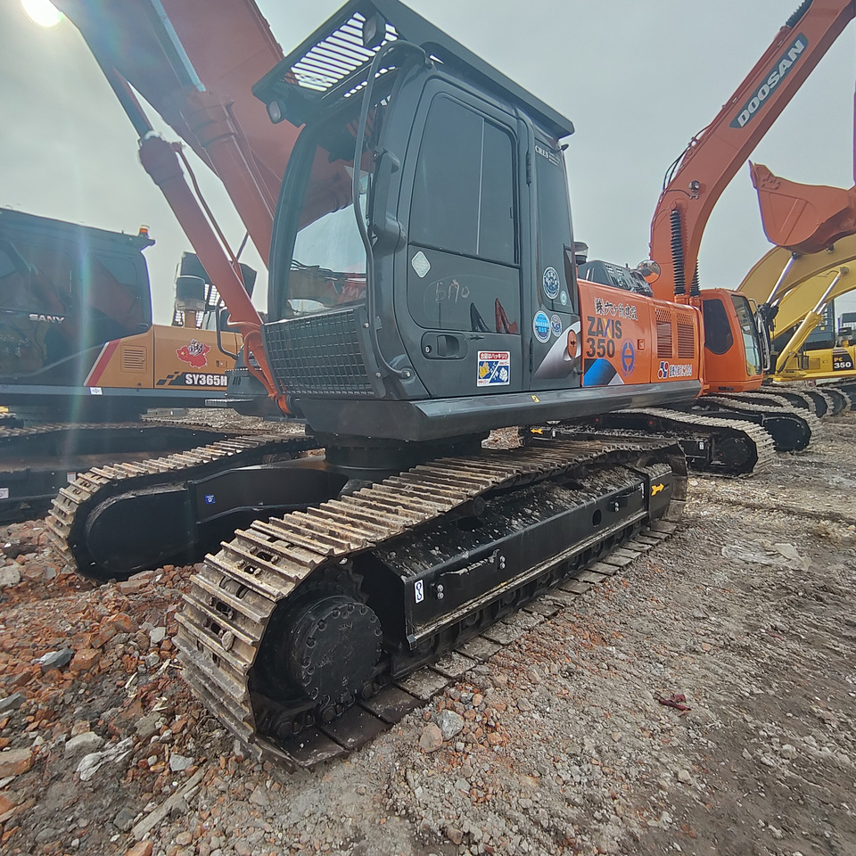 HITACHI ZX350 - Crawler excavator: picture 2 HITACHI ZX350 - Crawler excavator: picture 2
