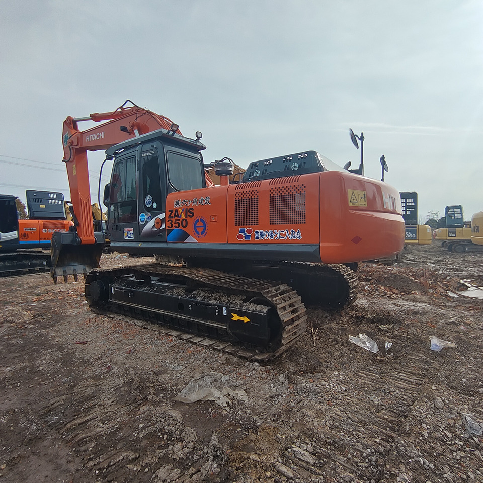 HITACHI ZX350 - Crawler excavator: picture 1 HITACHI ZX350 - Crawler excavator: picture 1