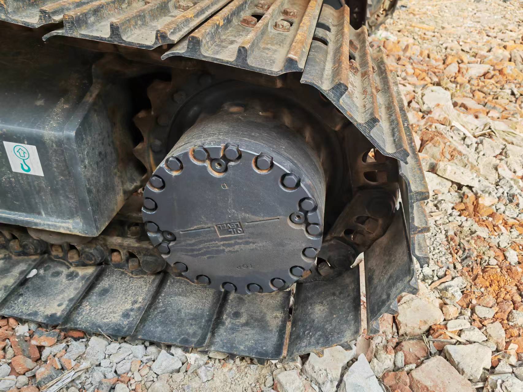 Crawler excavator KOMATSU PC200: picture 7