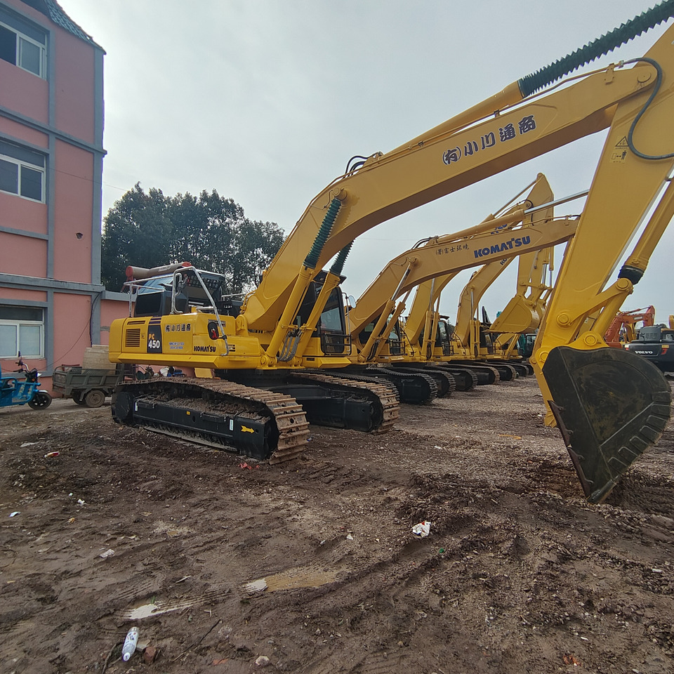 KOMATSU PC450-8 - Crawler excavator: picture 4 KOMATSU PC450-8 - Crawler excavator: picture 4