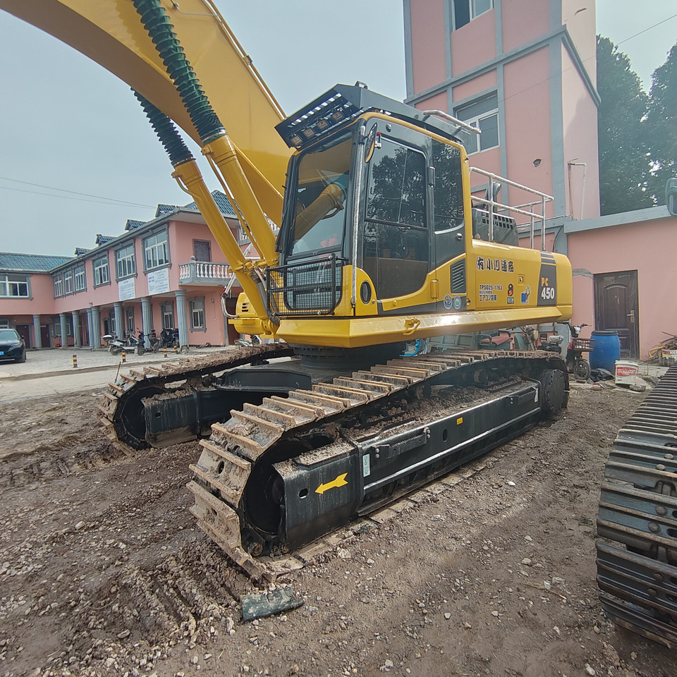 KOMATSU PC450-8 - Crawler excavator: picture 3 KOMATSU PC450-8 - Crawler excavator: picture 3
