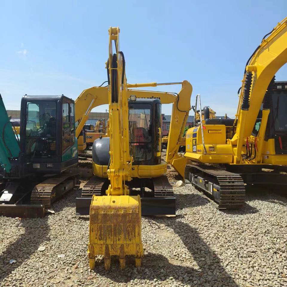 Mini excavator KOMATSU PC55: picture 6