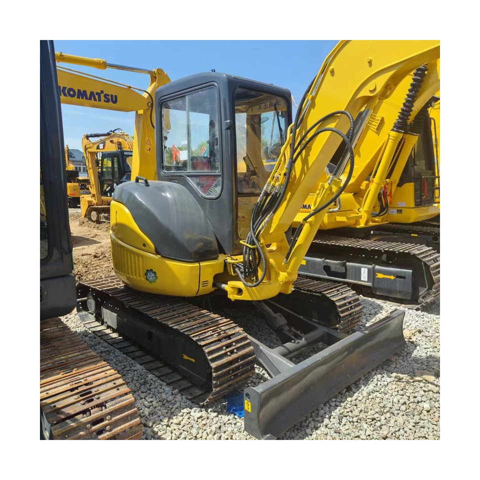 Mini excavator KOMATSU PC55: picture 10