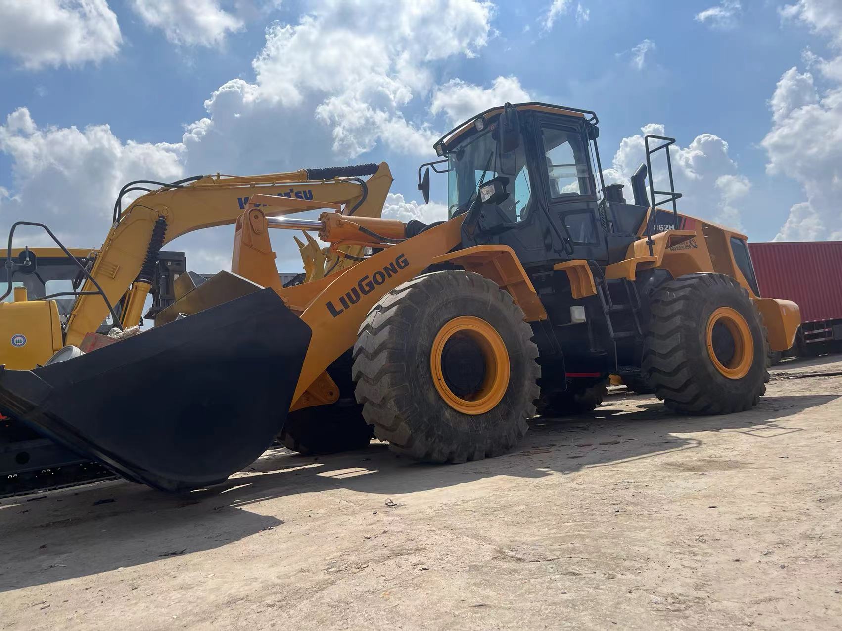 LIUGONG 862H - Wheel loader: picture 4 LIUGONG 862H - Wheel loader: picture 4