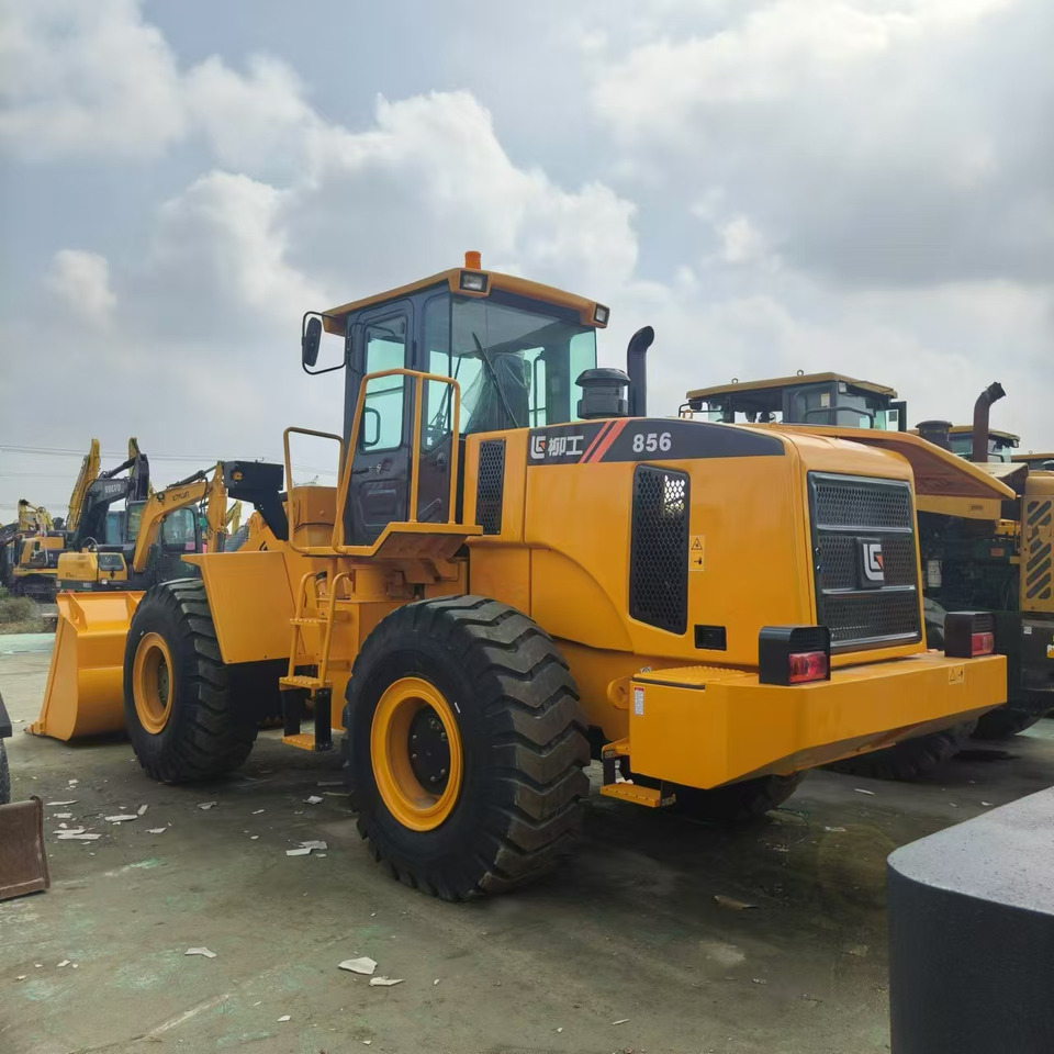 LIUGONG CL G865 - Wheel loader: picture 1 LIUGONG CL G865 - Wheel loader: picture 1