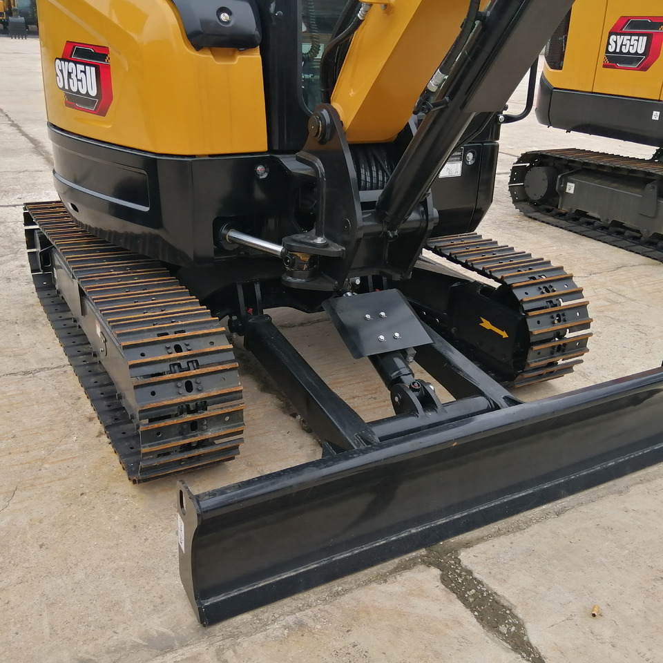 SANY SY35U - Mini excavator: picture 2 SANY SY35U - Mini excavator: picture 2