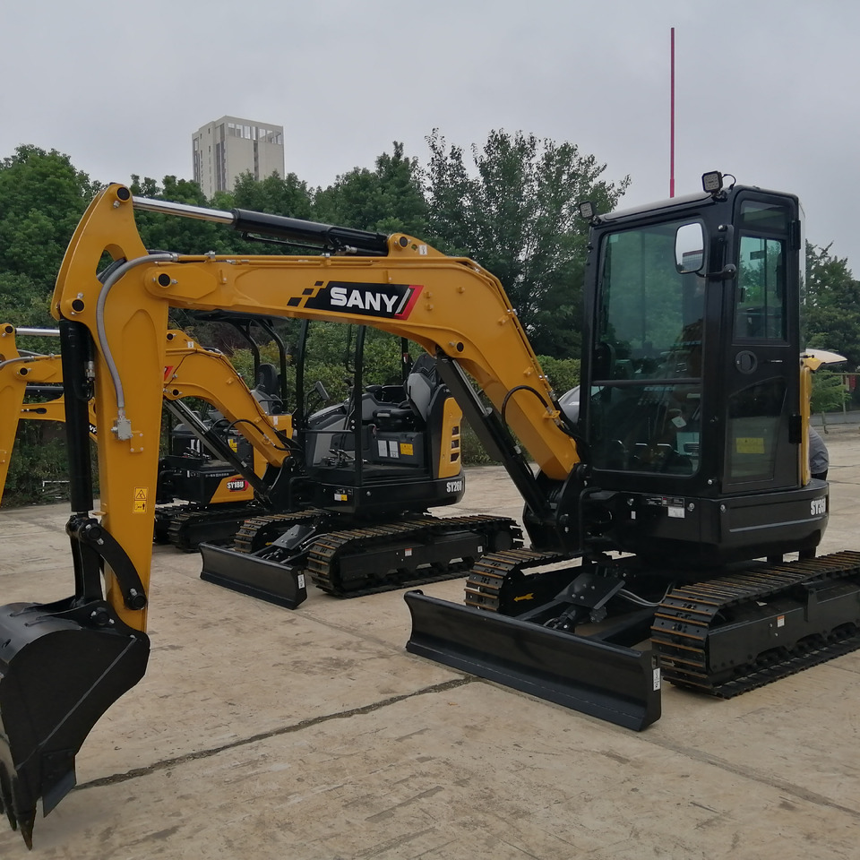 SANY SY35U - Mini excavator: picture 5 SANY SY35U - Mini excavator: picture 5