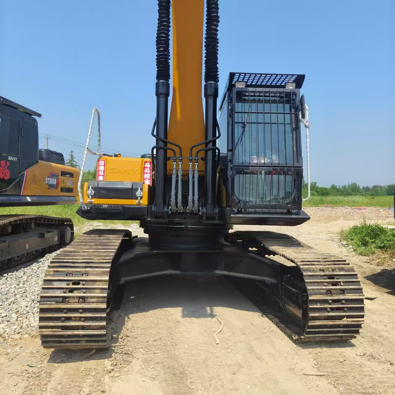 SANY SY365H - Crawler excavator: picture 2 SANY SY365H - Crawler excavator: picture 2