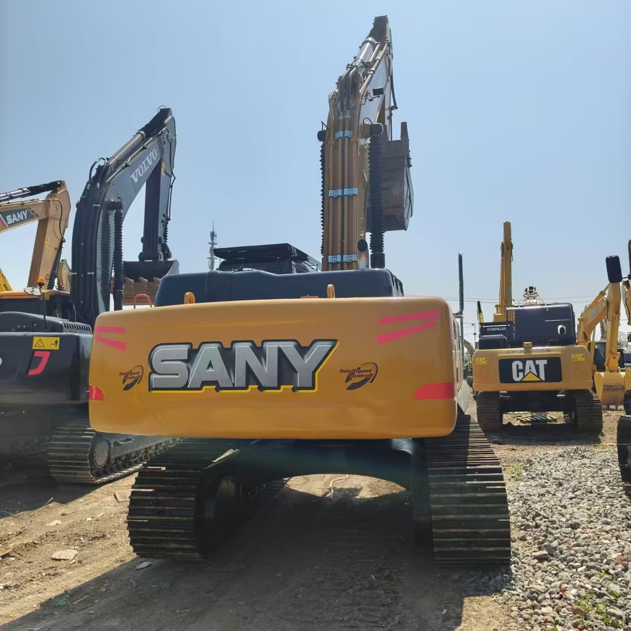 SANY SY365H - Crawler excavator: picture 4 SANY SY365H - Crawler excavator: picture 4