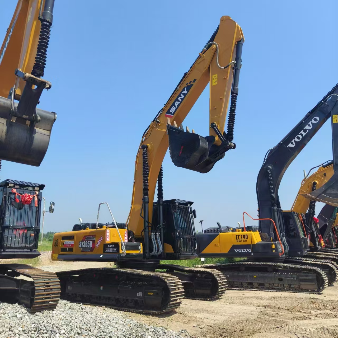 Crawler excavator SANY SY365H: picture 9