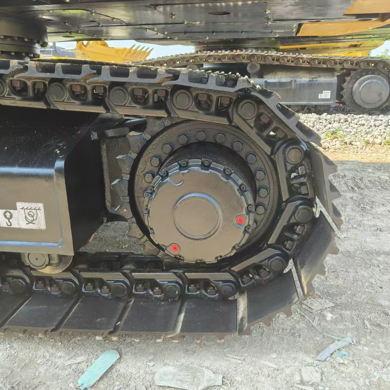 Crawler excavator SANY SY365H: picture 15