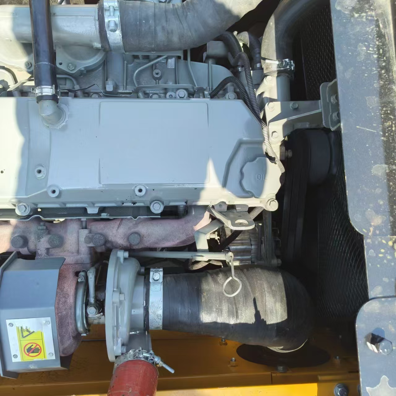 Crawler excavator SANY SY365H: picture 13