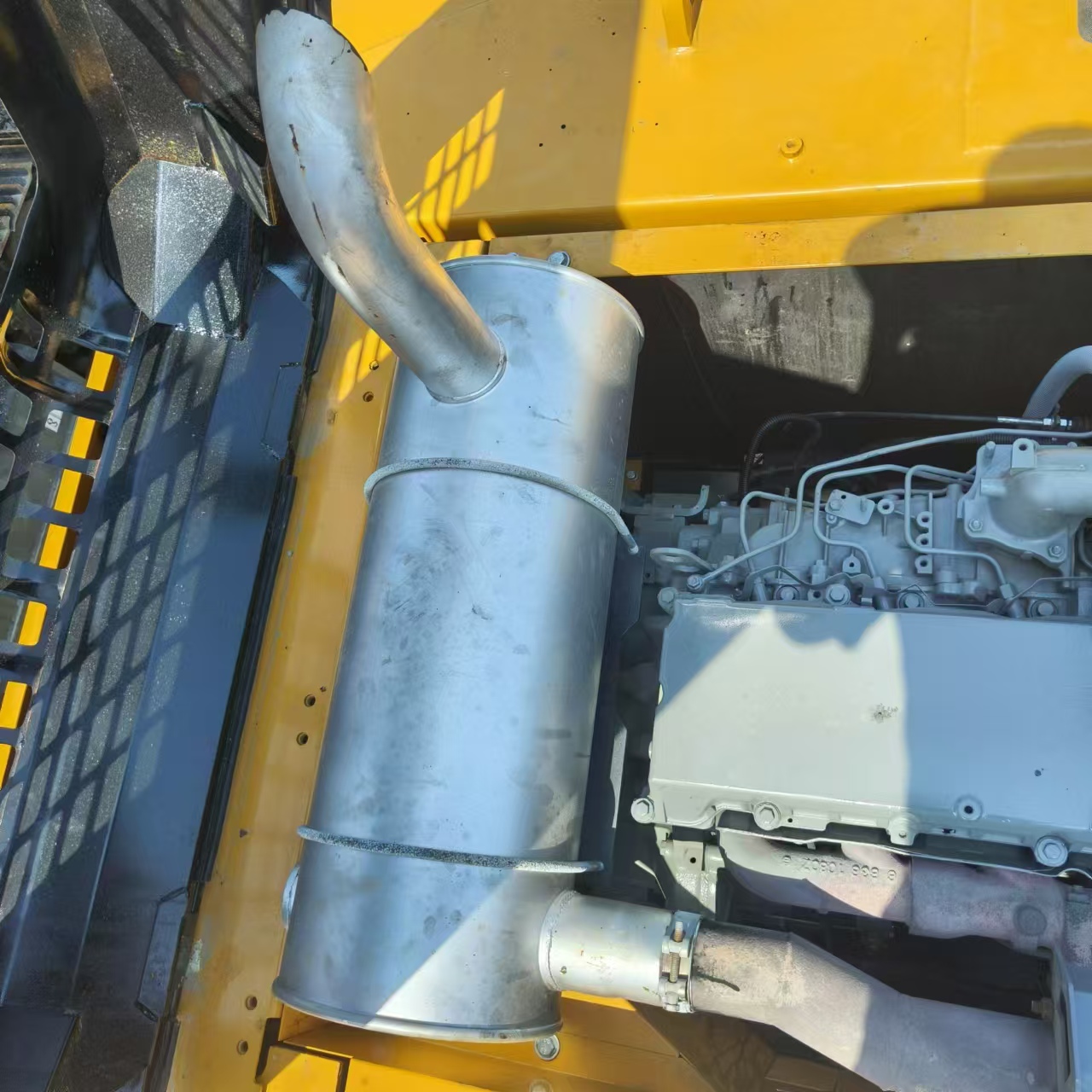 Crawler excavator SANY SY365H: picture 7