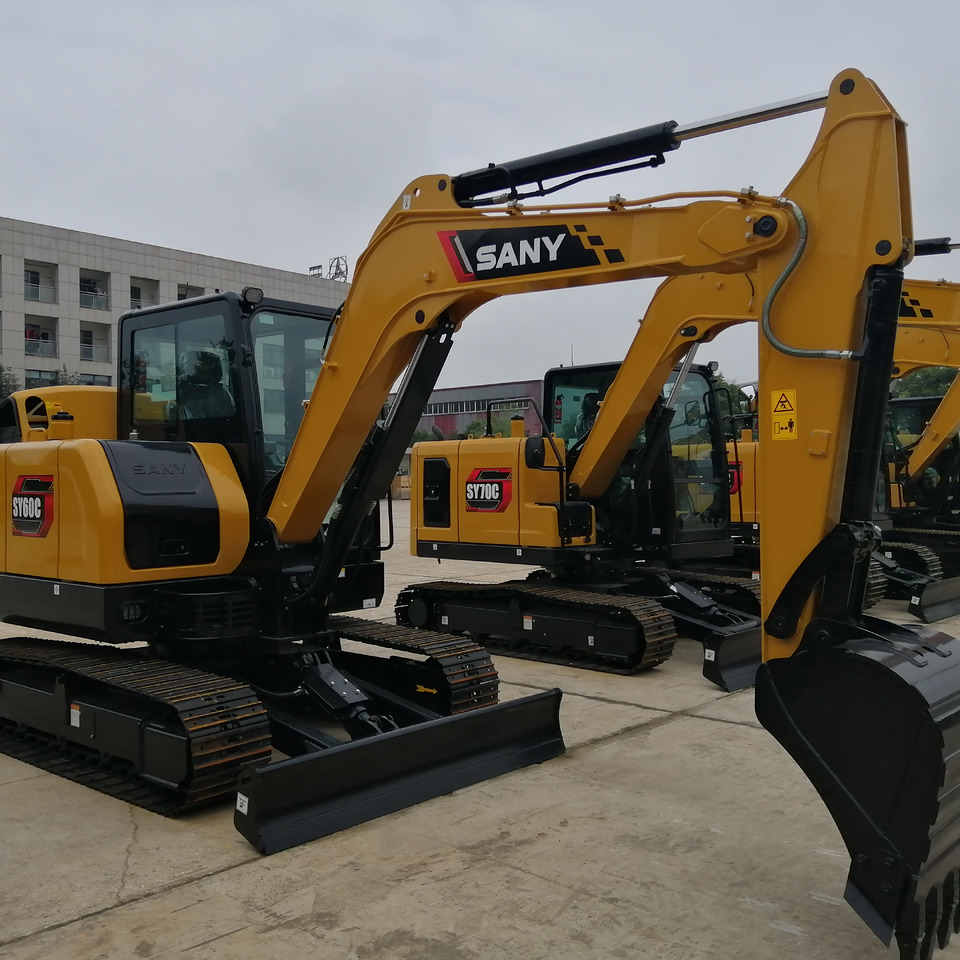 SANY SY60C - Mini excavator: picture 2 SANY SY60C - Mini excavator: picture 2