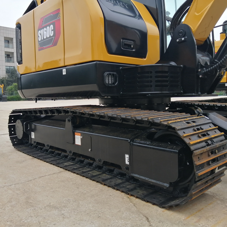 SANY SY60C - Mini excavator: picture 4 SANY SY60C - Mini excavator: picture 4