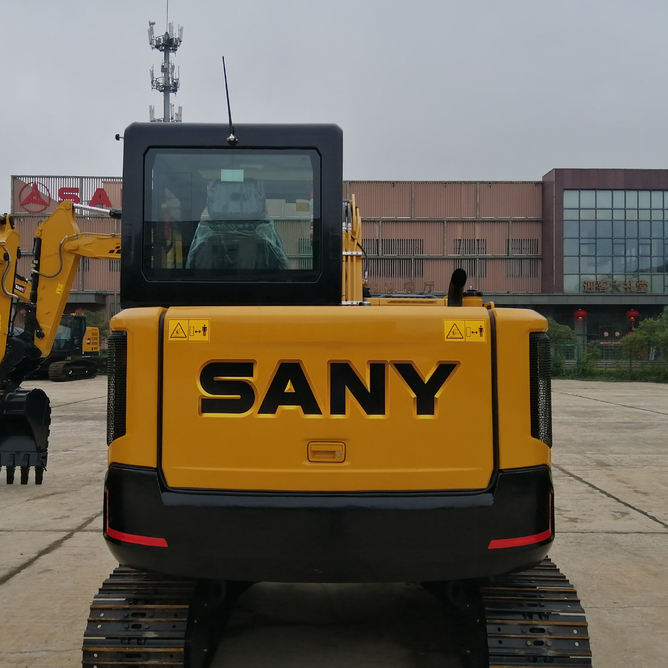 SANY SY60C - Mini excavator: picture 3 SANY SY60C - Mini excavator: picture 3