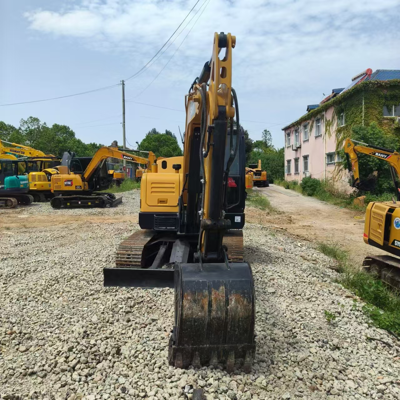 SANY SY60C - Crawler excavator: picture 3 SANY SY60C - Crawler excavator: picture 3