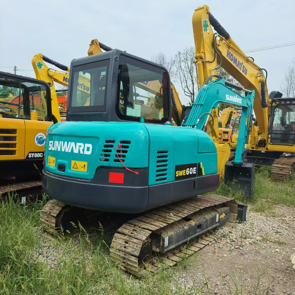 Mini excavator SUNWARD SWE 60E: picture 7