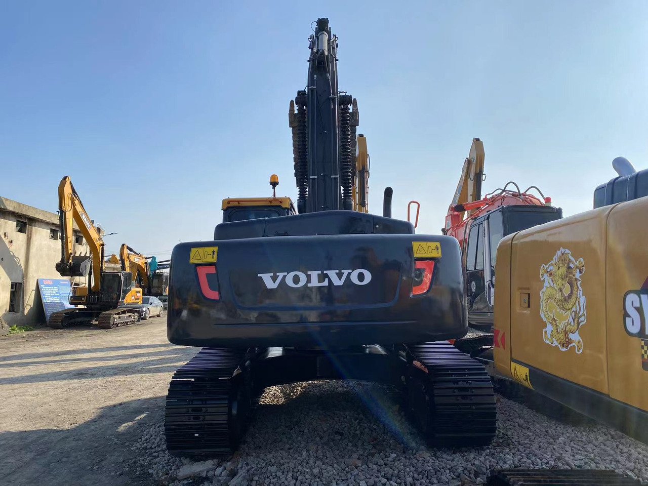 VOLVO EC290 - Crawler excavator: picture 2 VOLVO EC290 - Crawler excavator: picture 2