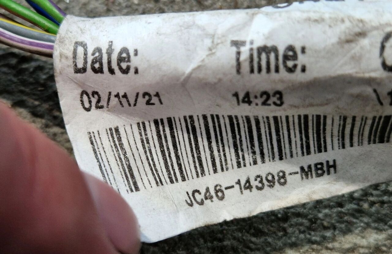 FORD WIĄZKA INSTALACJA RAMY FORD F MAX 5 ROK 2021 - Cables/ Wire harness for Truck: picture 3 FORD WIĄZKA INSTALACJA RAMY FORD F MAX 5 ROK 2021 - Cables/ Wire harness for Truck: picture 3