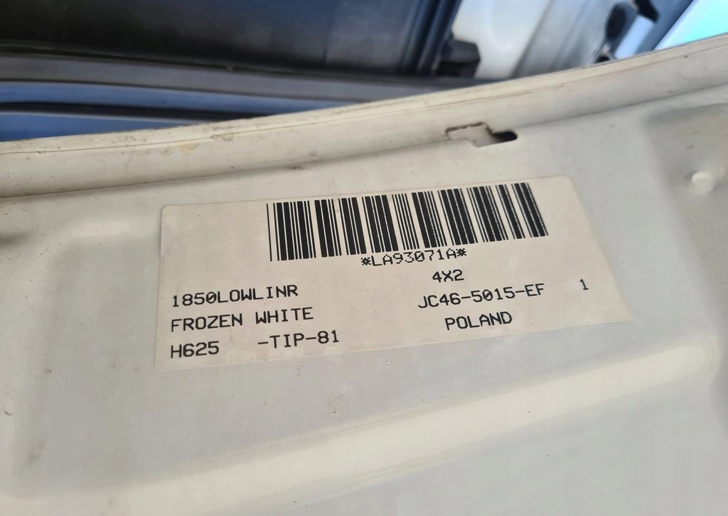 Bumper MASKA KOMPLETNA GÓRNA ATRAPA KABINY GRILL FORD F-MAX 500 TRUCKS JC46 5015 EF: picture 6