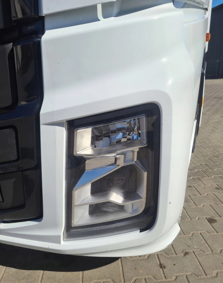 Bumper PRZÓD KOMPLETNY LAMPA XENON GRILL ATRAPA BELKA FORD F MAX TRUCKS: picture 6