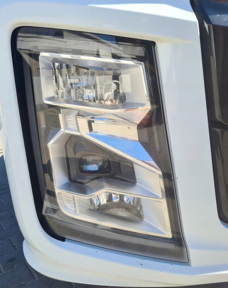 Bumper PRZÓD KOMPLETNY LAMPA XENON GRILL ATRAPA BELKA FORD F MAX TRUCKS: picture 7