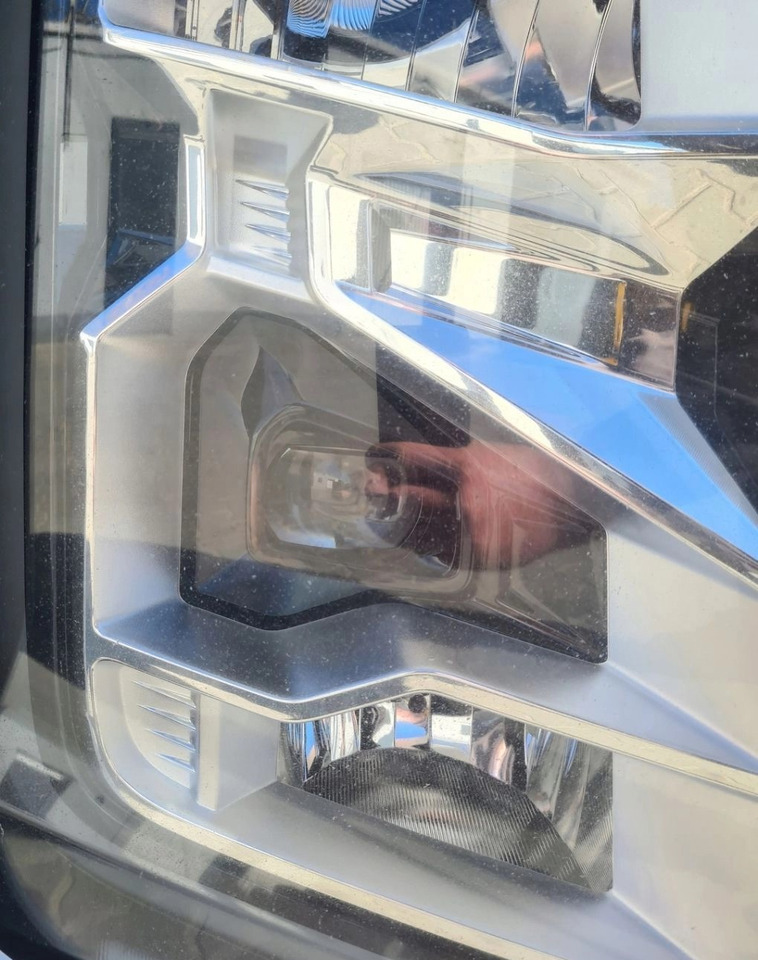 Bumper PRZÓD KOMPLETNY LAMPA XENON GRILL ATRAPA BELKA FORD F MAX TRUCKS: picture 8
