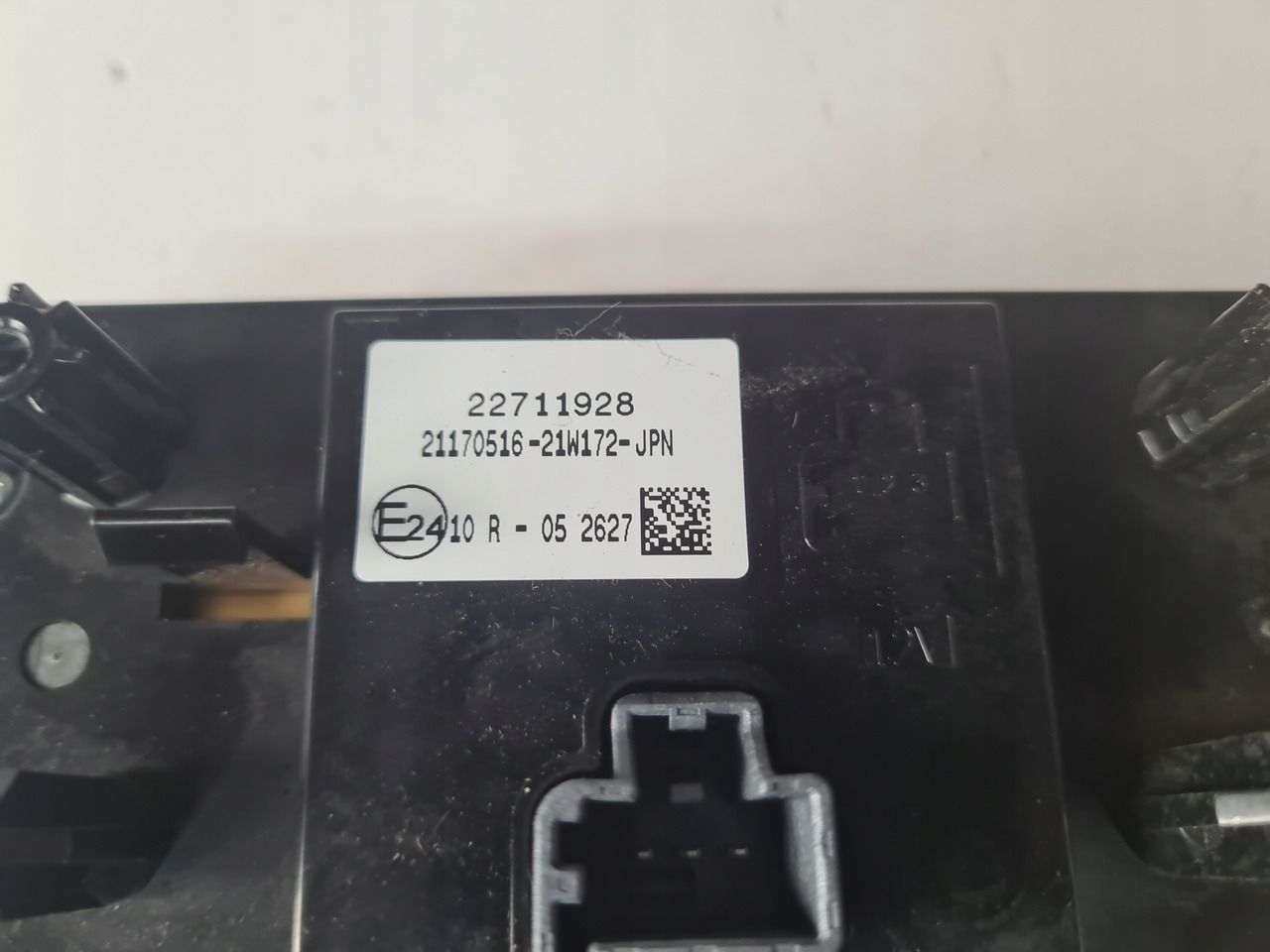 VOLVO PANEL NAWIEWU OGRZEWANIA KLIMATYZACJI VOLVO FH 5 ORYGINAŁ 22711928 - Heating/ Ventilation for Truck: picture 4 VOLVO PANEL NAWIEWU OGRZEWANIA KLIMATYZACJI VOLVO FH 5 ORYGINAŁ 22711928 - Heating/ Ventilation for Truck: picture 4