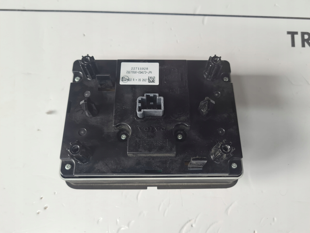 VOLVO PANEL NAWIEWU OGRZEWANIA KLIMATYZACJI VOLVO FH 5 ORYGINAŁ 22711928 - Heating/ Ventilation for Truck: picture 3 VOLVO PANEL NAWIEWU OGRZEWANIA KLIMATYZACJI VOLVO FH 5 ORYGINAŁ 22711928 - Heating/ Ventilation for Truck: picture 3