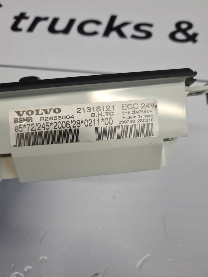 VOLVO PANEL NAWIEWU OGRZEWANIA KLIMATYZACJI VOLVO FH FM 9 13 LIFT - Heating/ Ventilation for Truck: picture 4 VOLVO PANEL NAWIEWU OGRZEWANIA KLIMATYZACJI VOLVO FH FM 9 13 LIFT - Heating/ Ventilation for Truck: picture 4