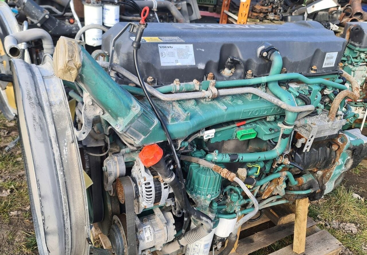 Volvo D11C 370 410 450 VOLVO   Volvo FMX - Engine for Truck: picture 4 Volvo D11C 370 410 450 VOLVO   Volvo FMX - Engine for Truck: picture 4