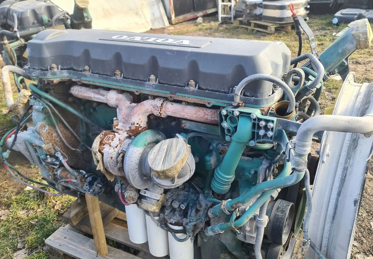 Volvo D11C 370 410 450 VOLVO   Volvo FMX - Engine for Truck: picture 1 Volvo D11C 370 410 450 VOLVO   Volvo FMX - Engine for Truck: picture 1