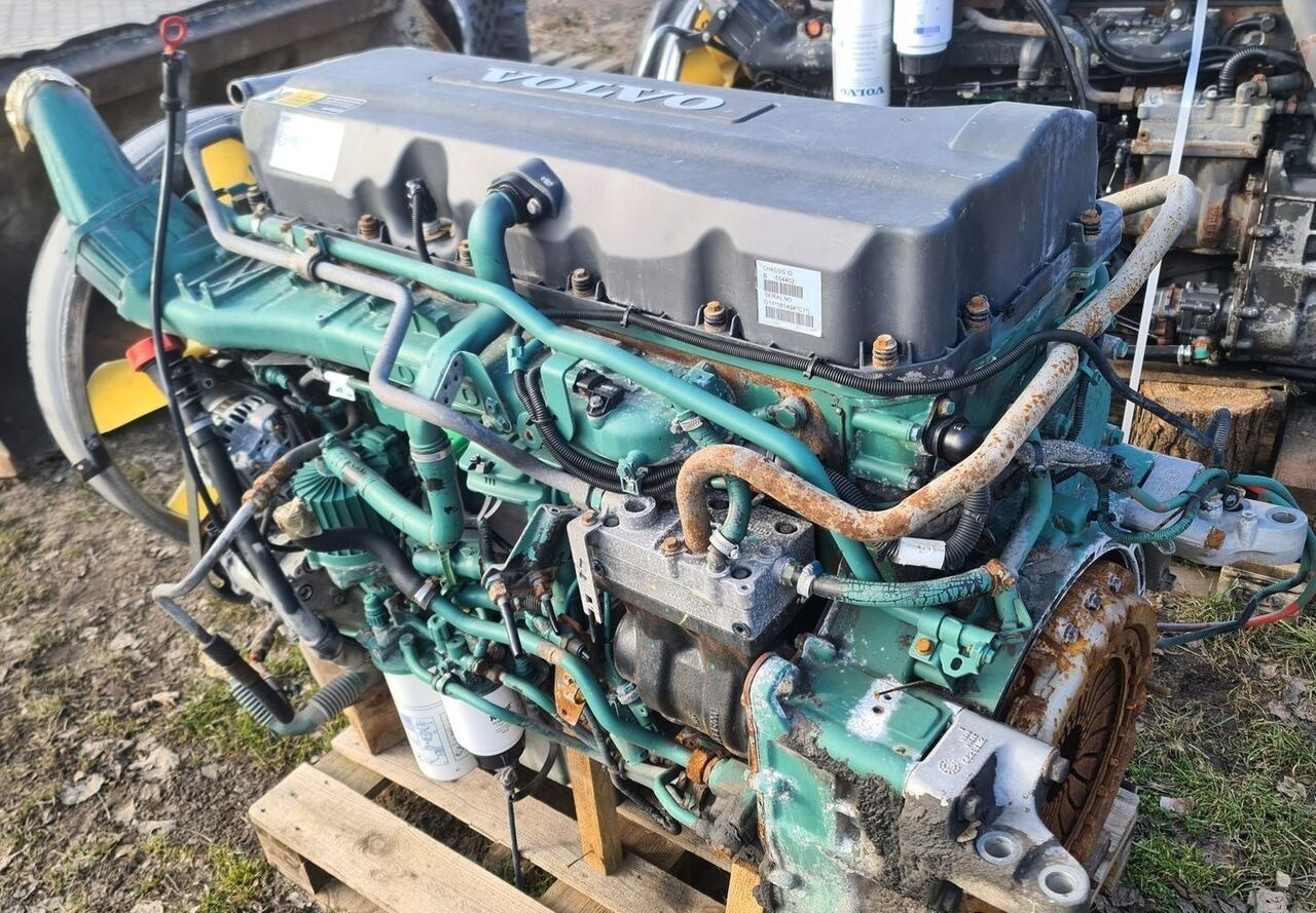 Volvo D11C 370 410 450 VOLVO   Volvo FMX - Engine for Truck: picture 3 Volvo D11C 370 410 450 VOLVO   Volvo FMX - Engine for Truck: picture 3