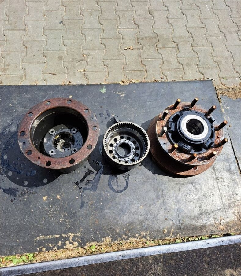 Volvo ZWOLNICA KOMPLETNA PIASTA VOLVO FH FM RENAULT DXI 3192335 - Hub for Truck: picture 5 Volvo ZWOLNICA KOMPLETNA PIASTA VOLVO FH FM RENAULT DXI 3192335 - Hub for Truck: picture 5