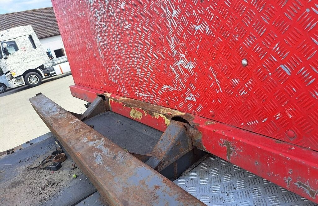 ZABUDOWA DO DZWIGU HDS DO LASU ZABUDOWA Z VOLVO FH 16 FH 13 FH 12 FM Volvo BERGS Volvo - Frame/ Chassis for Truck: picture 1 ZABUDOWA DO DZWIGU HDS DO LASU ZABUDOWA Z VOLVO FH 16 FH 13 FH 12 FM Volvo BERGS Volvo - Frame/ Chassis for Truck: picture 1