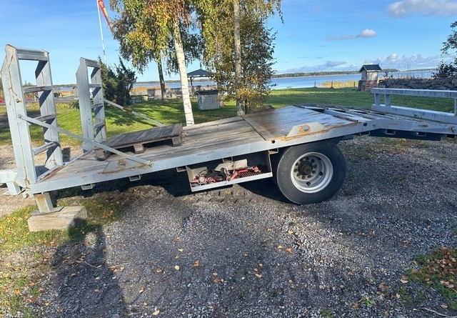 Kuljetuslavetti - Dropside/ Flatbed trailer: picture 4 Kuljetuslavetti - Dropside/ Flatbed trailer: picture 4