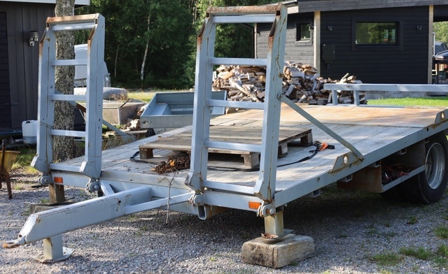 Kuljetuslavetti - Dropside/ Flatbed trailer: picture 1 Kuljetuslavetti - Dropside/ Flatbed trailer: picture 1