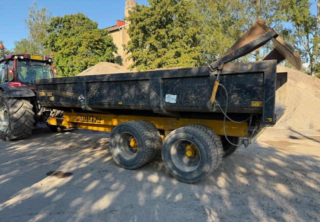 MultivaTRM 180 HD - Tipper trailer: picture 4 MultivaTRM 180 HD - Tipper trailer: picture 4