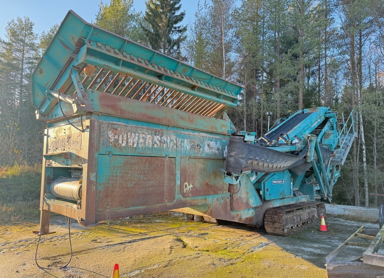 Power Screen Chieftain 1400 - Screener: picture 4 Power Screen Chieftain 1400 - Screener: picture 4