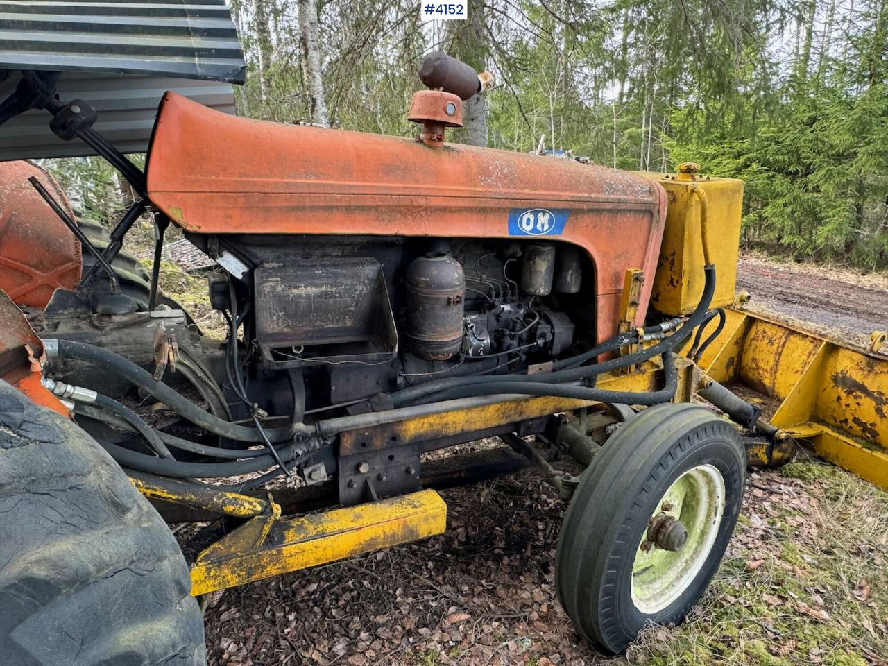 1900 Fiat 513R Traktorgraver. Rep objekt. - Farm tractor: picture 5 1900 Fiat 513R Traktorgraver. Rep objekt. - Farm tractor: picture 5
