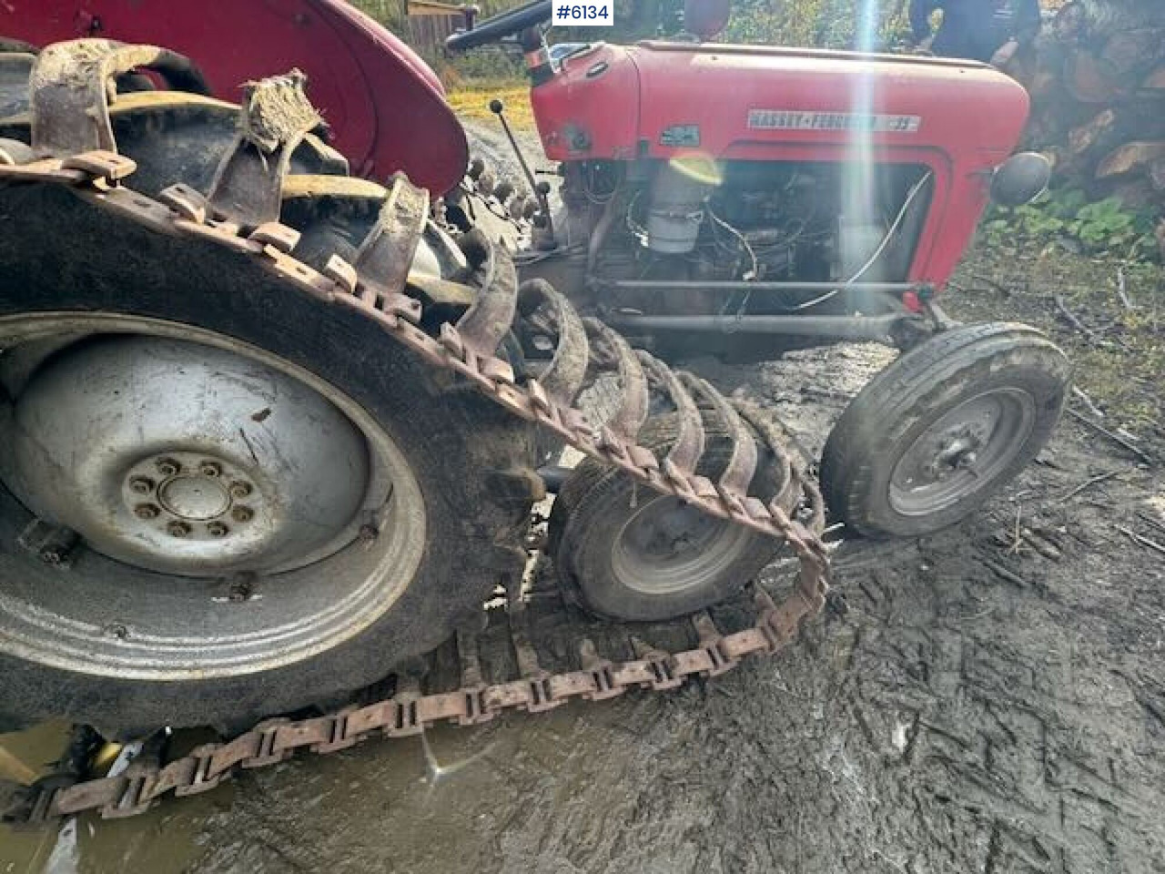 Farm tractor 1973 Massey Ferguson 35 with tracks. WATCH VIDEO!: picture 20 Farm tractor 1973 Massey Ferguson 35 with tracks. WATCH VIDEO!: picture 20