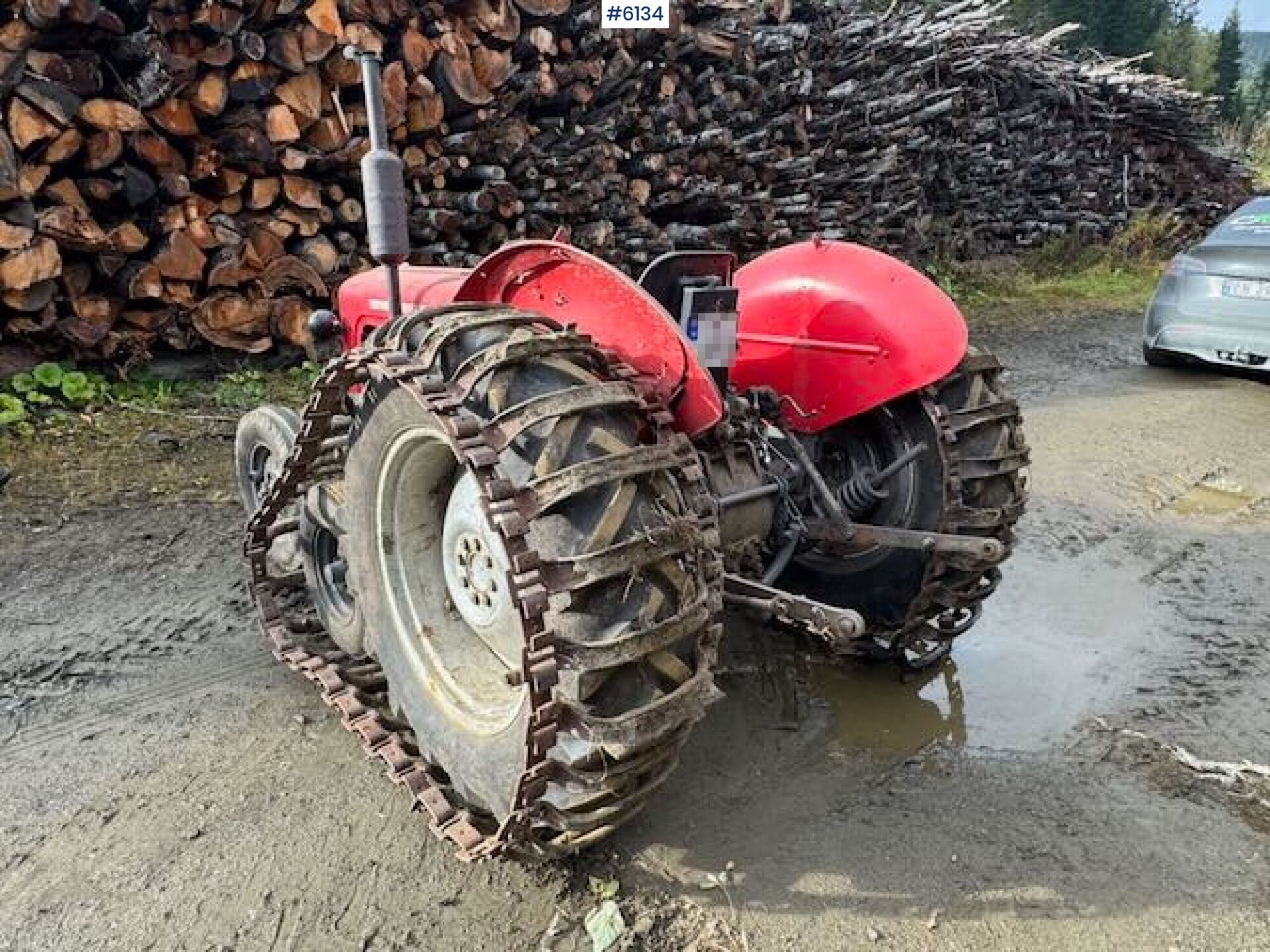 Farm tractor 1973 Massey Ferguson 35 with tracks. WATCH VIDEO!: picture 17 Farm tractor 1973 Massey Ferguson 35 with tracks. WATCH VIDEO!: picture 17